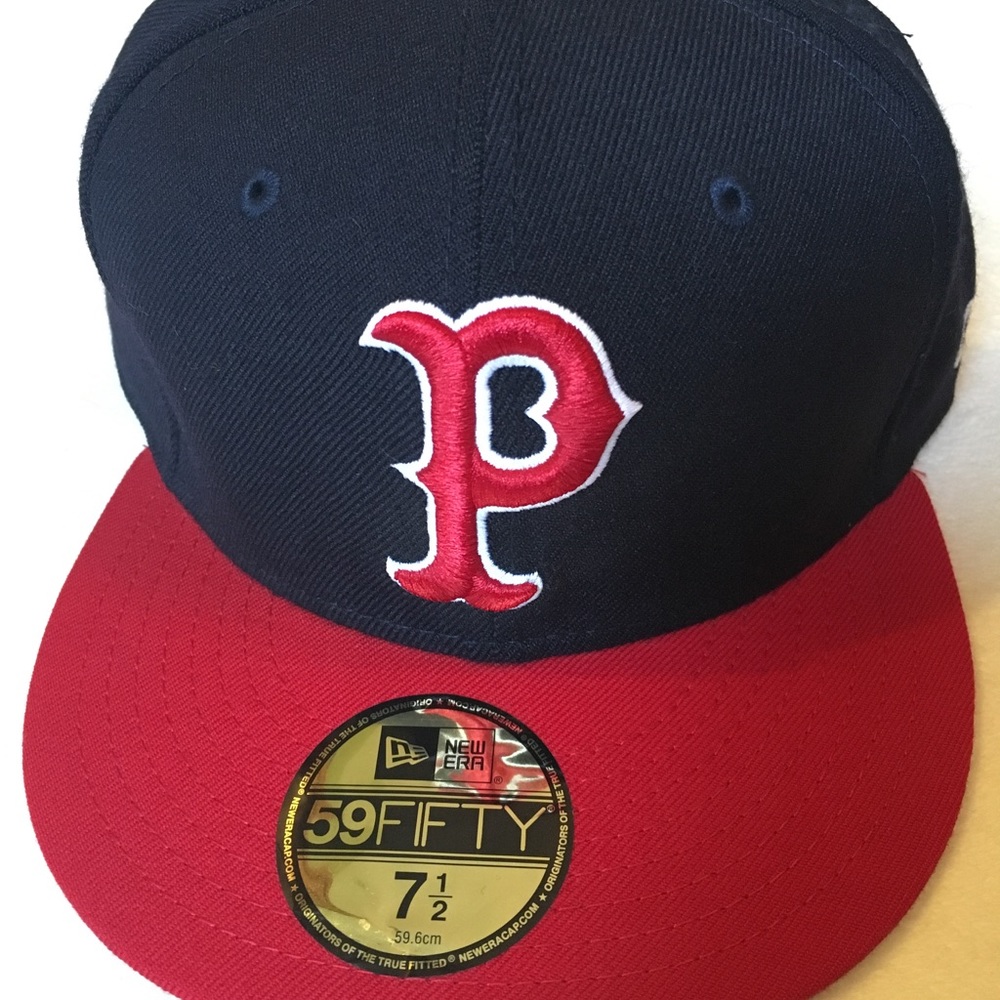 New Era Paw Sox hat